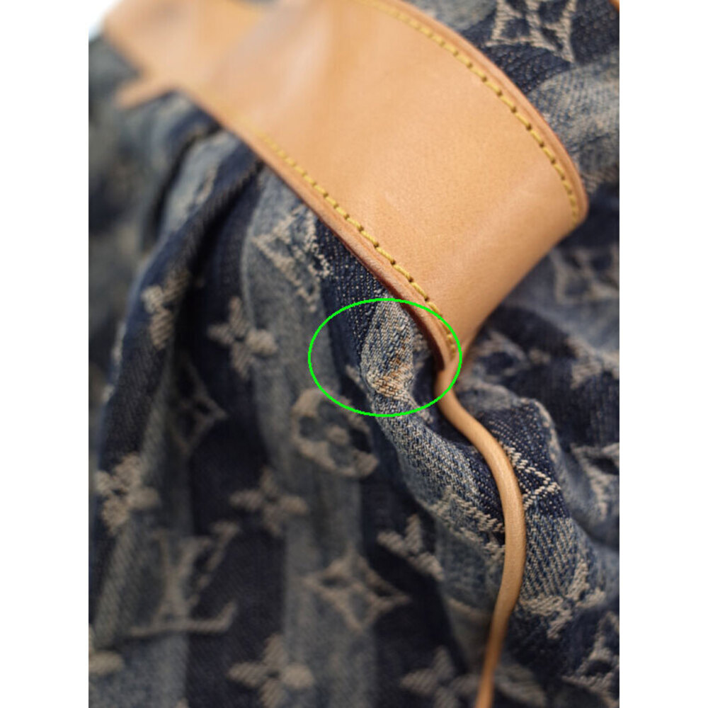 Louis Vuitton Monogram Denim Cabas Raye Bag - Picture 8 of 8